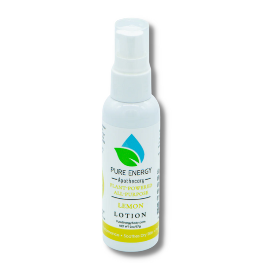 Natural All Purpose Lotion 2 Oz (Lemon)