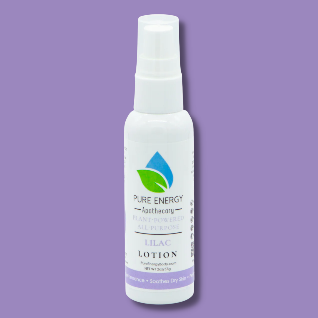 Natural All Purpose Lotion 2 oz (Lilac)