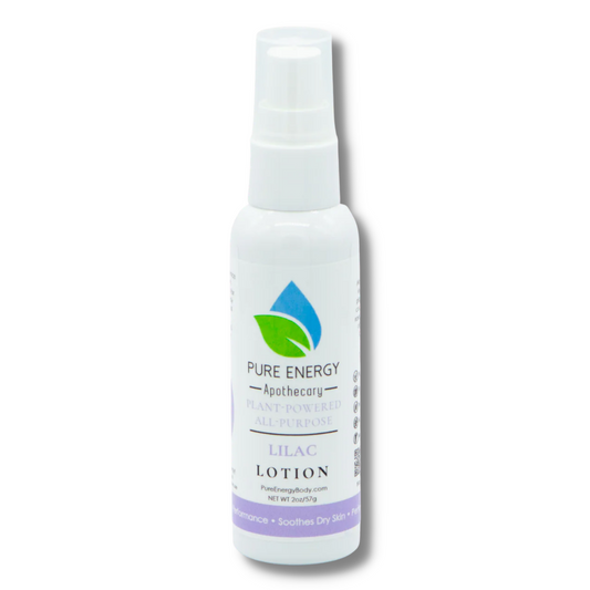 Natural All Purpose Lotion 2 oz (Lilac)