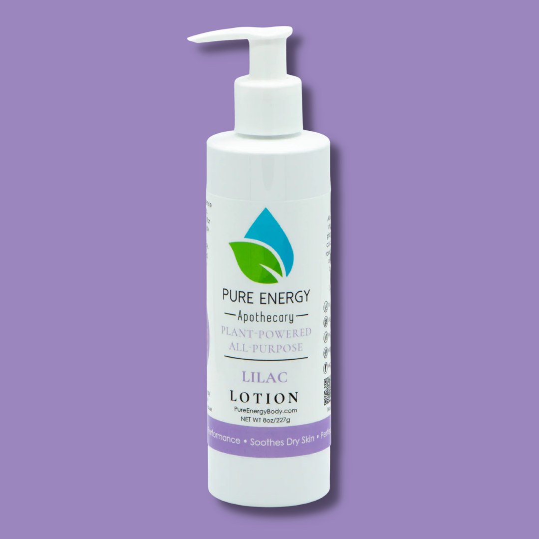 Natural All Purpose Lotion 8 Oz (Lilac)