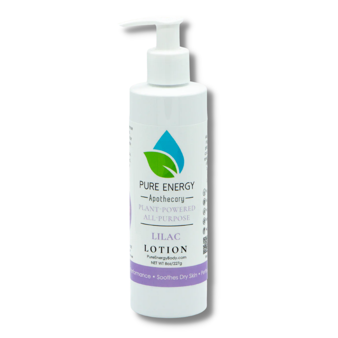 Natural All Purpose Lotion 8 Oz (Lilac)