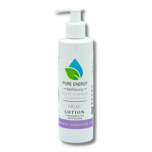 Natural All Purpose Lotion 8 Oz (Lilac)