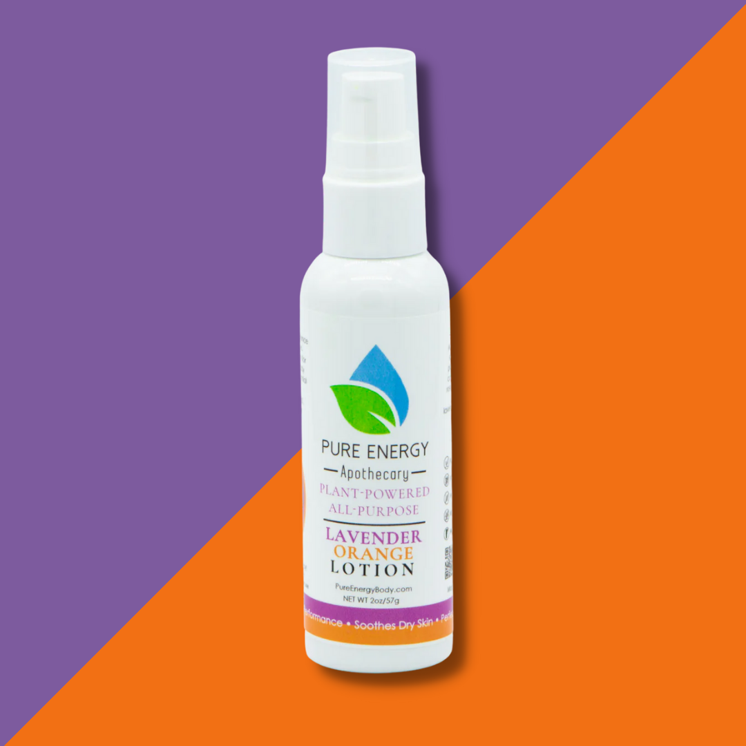 Natural All Purpose Lotion 2 oz (Lavender Orange)