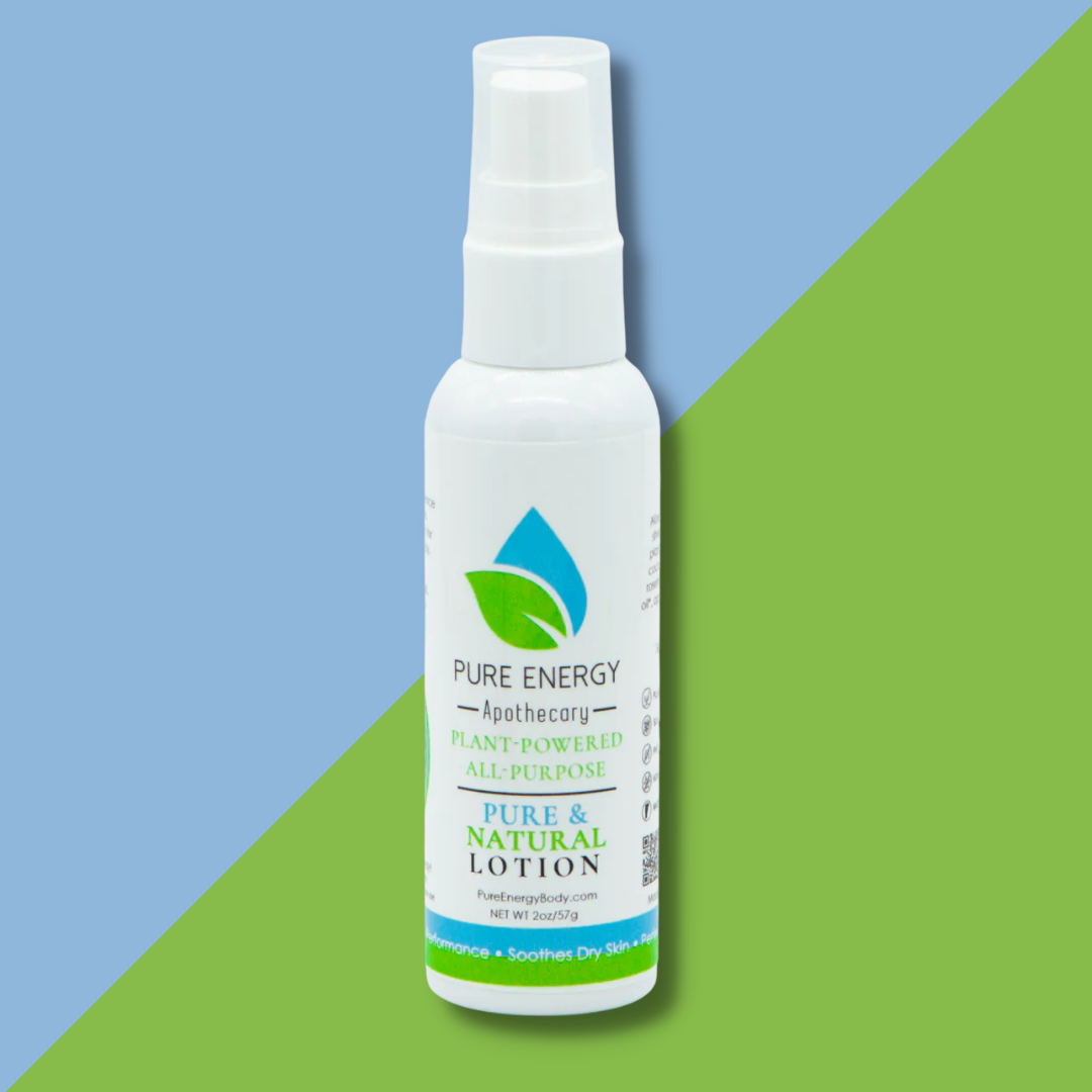 Natural All Purpose Lotion 2 Oz (Pure & Natural)