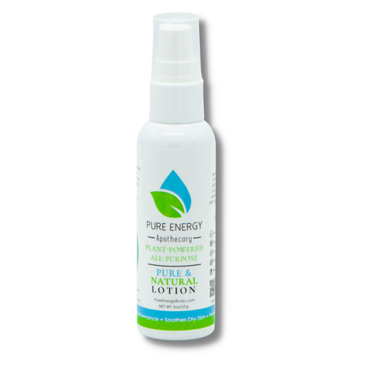 Natural All Purpose Lotion 2 Oz (Pure & Natural)