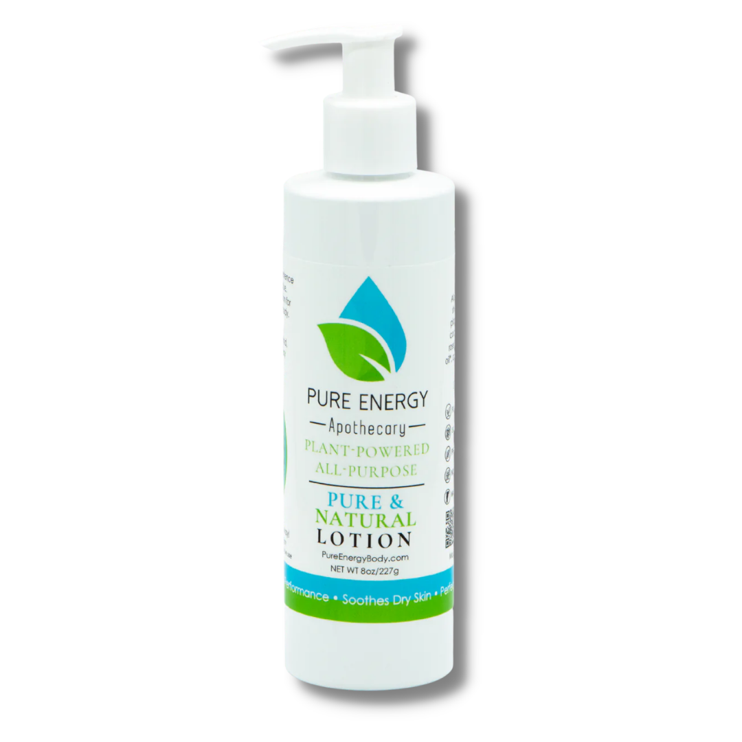 Natural All Purpose Lotion 8 Oz (Pure & Natural, Unscented)