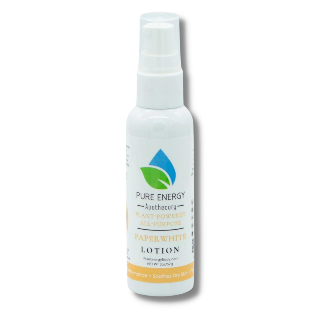 Natural All Purpose Lotion  2 oz (Paperwhite)