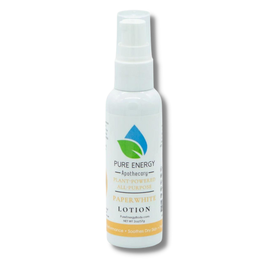 Natural All Purpose Lotion  2 oz (Paperwhite)