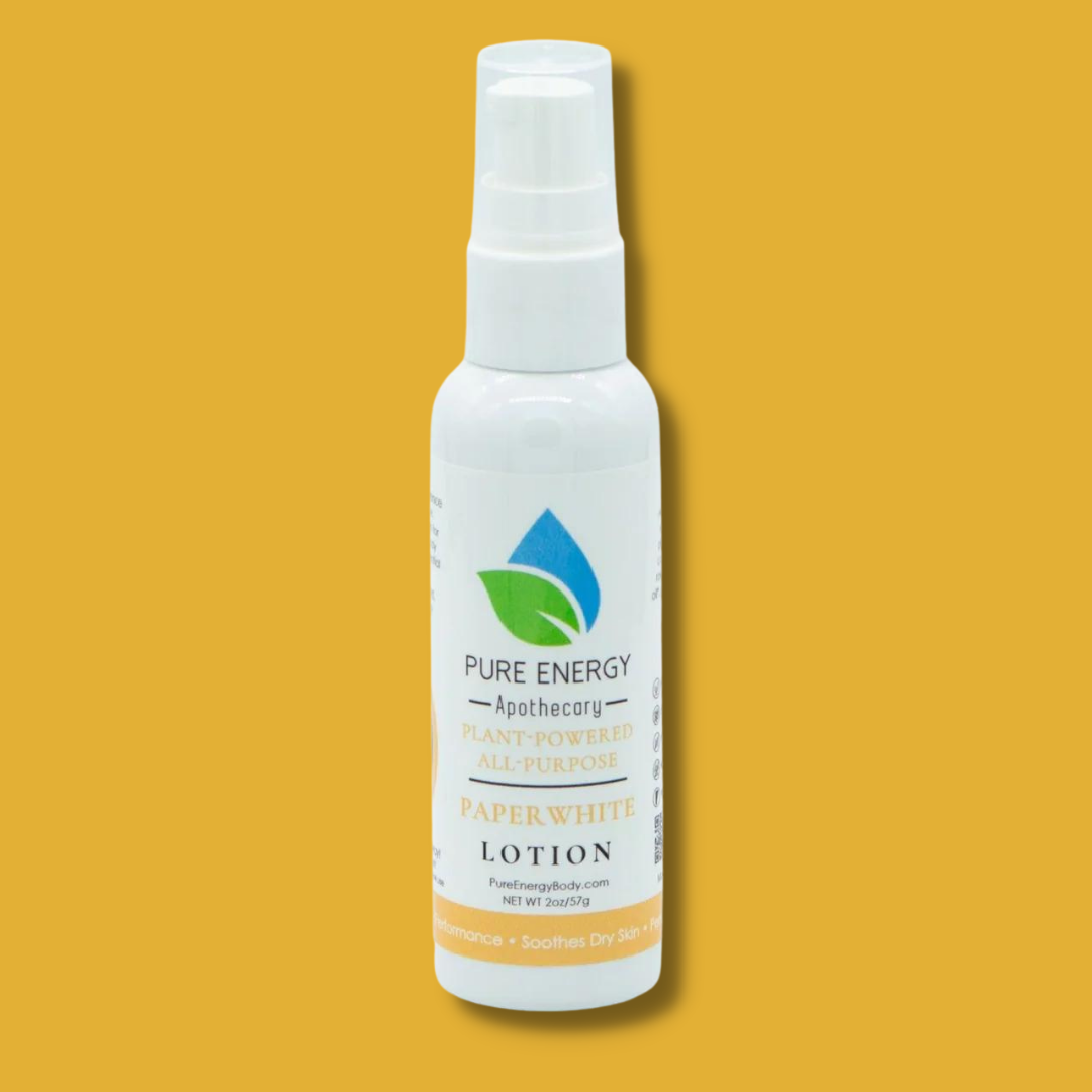 Natural All Purpose Lotion  2 oz (Paperwhite)