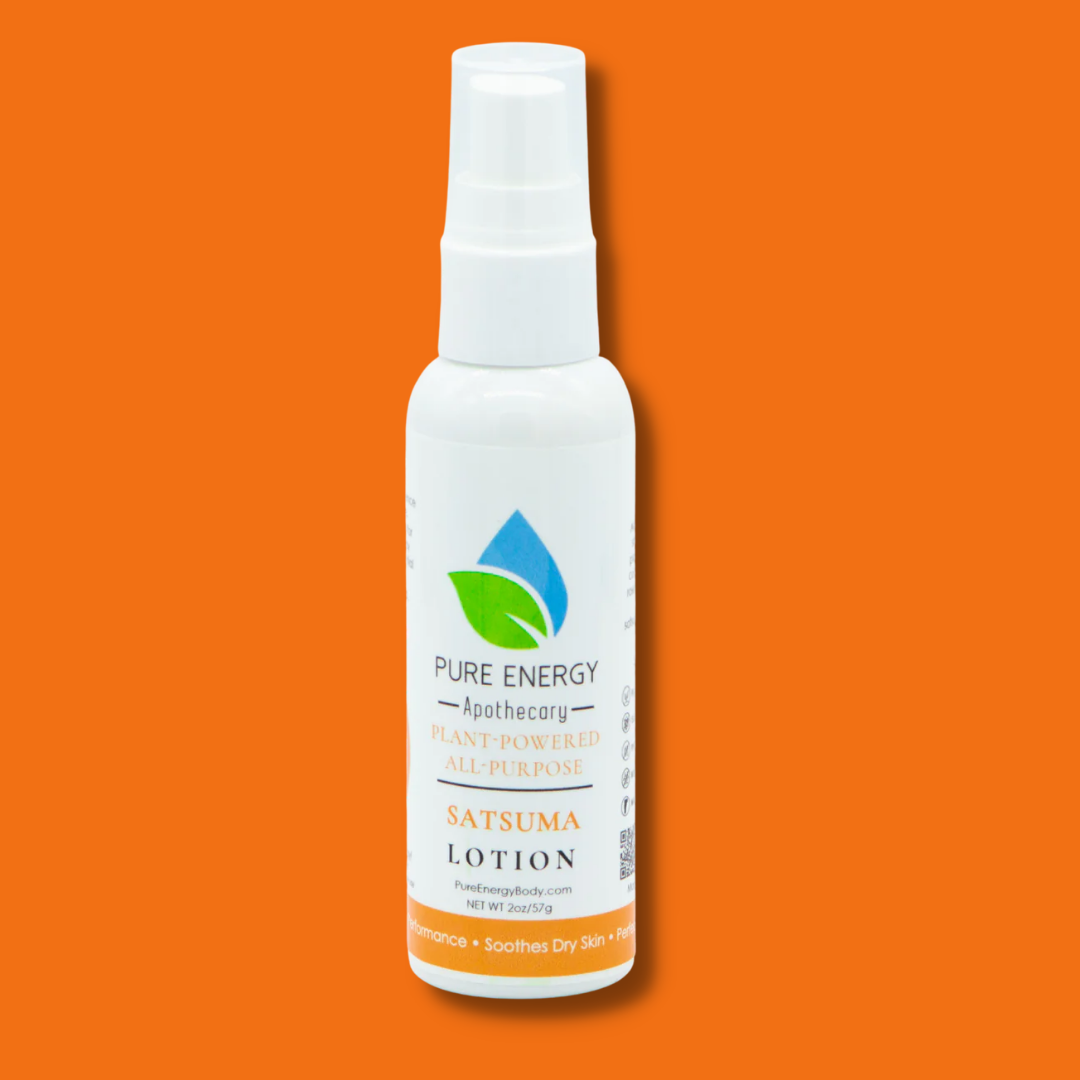 Natural All Purpose Lotion 2 oz (Satsuma)