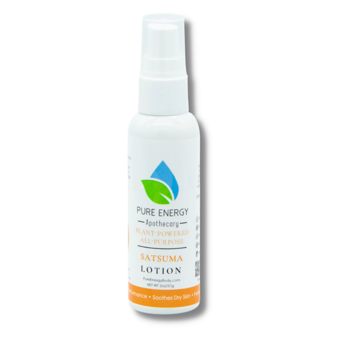 Natural All Purpose Lotion 2 oz (Satsuma)