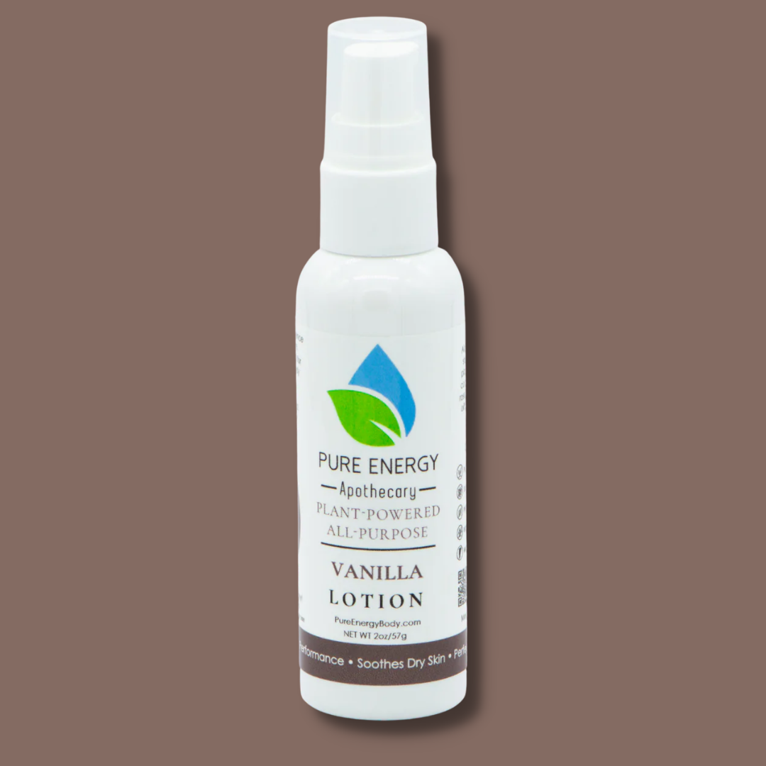 Natural All Purpose Lotion 2 oz (Vanilla)