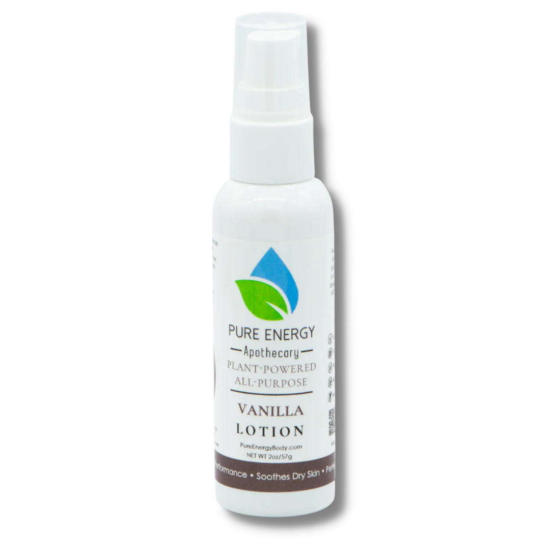 Natural All Purpose Lotion 2 oz (Vanilla)