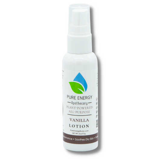 Natural All Purpose Lotion 2 oz (Vanilla)