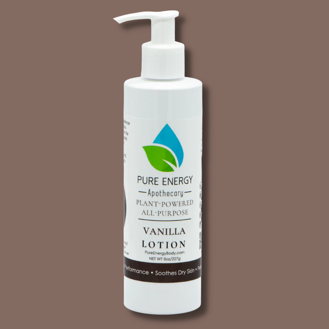 Natural All Purpose Lotion 8 oz (Vanilla)