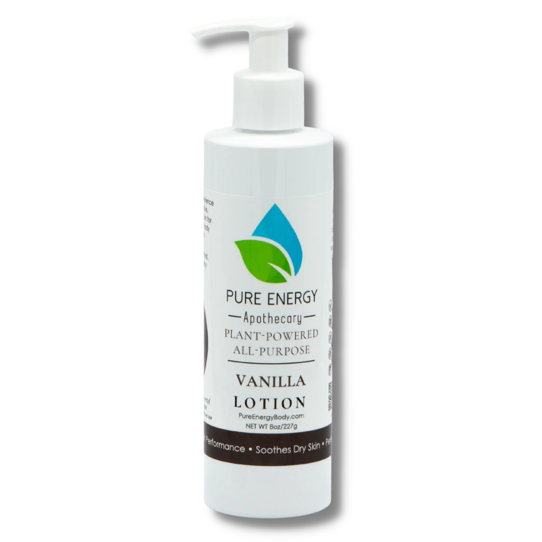 Natural All Purpose Lotion 8 oz (Vanilla)