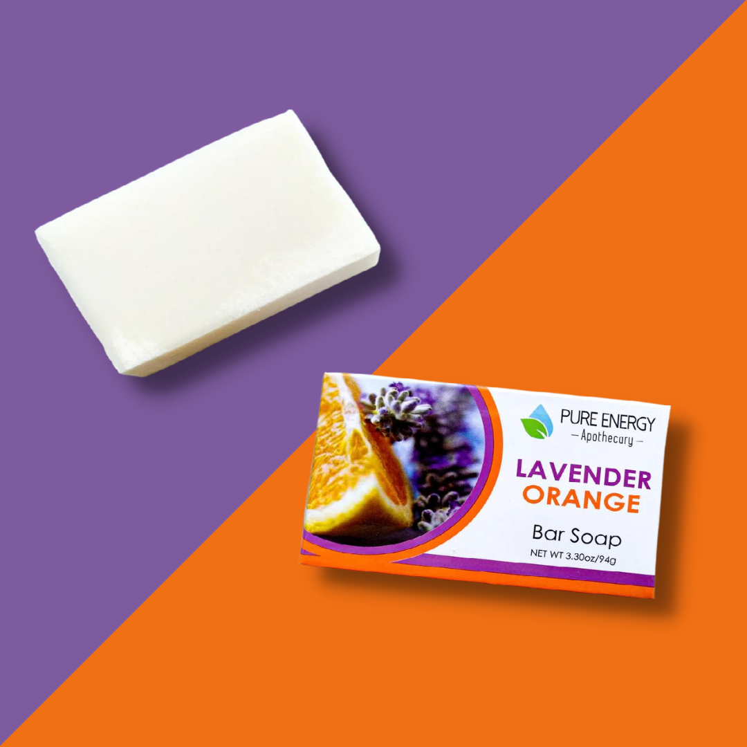 Pure Soap (Lavender Orange)
