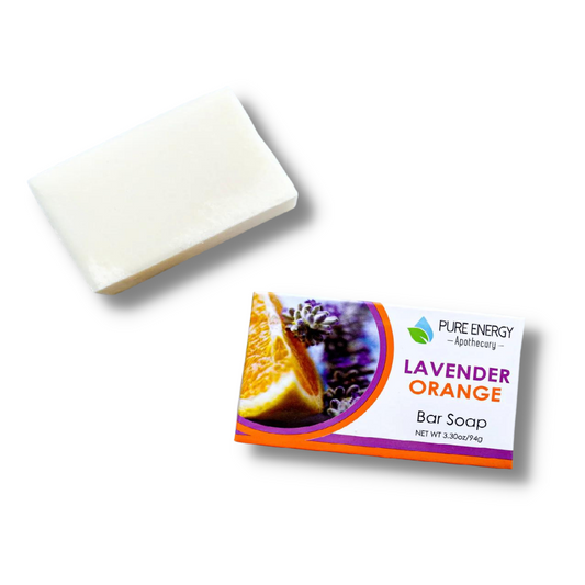 Pure Soap (Lavender Orange)