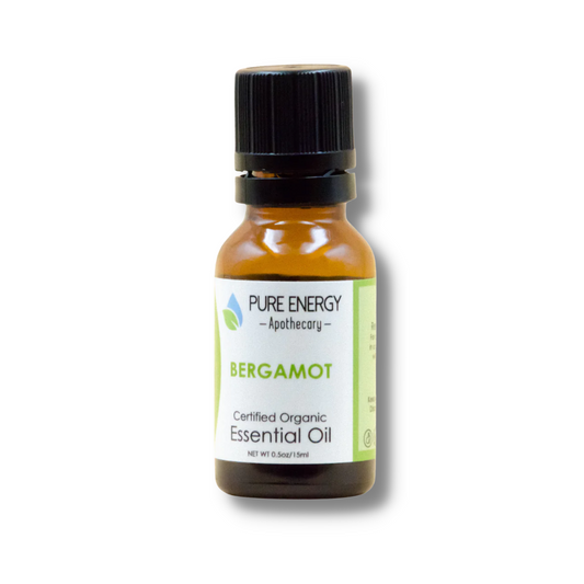 Essential Oil - Bergamot 15ml (0.5oz)