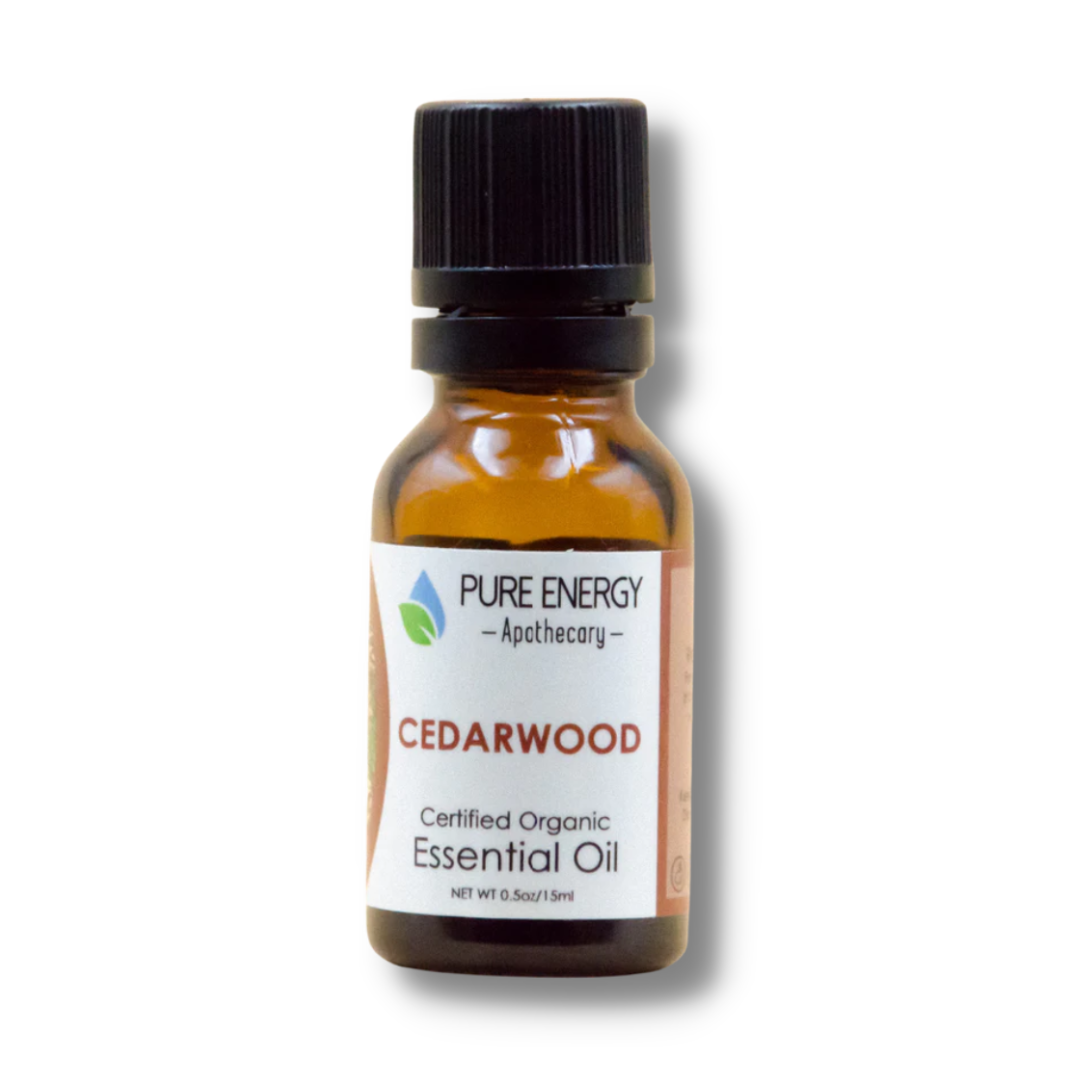 Essential Oil - Cedarwood 15ml (0.5oz)