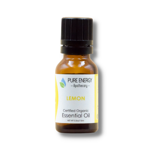 Essential Oil - Lemon 15ml (0.5oz)