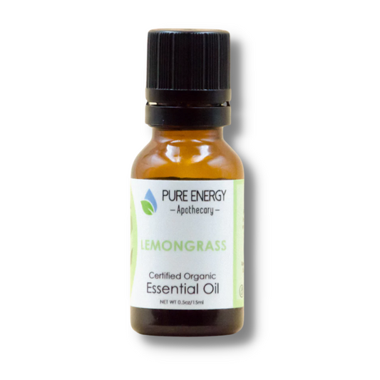Essential Oil - Lemongrass 15ml (0.5oz)