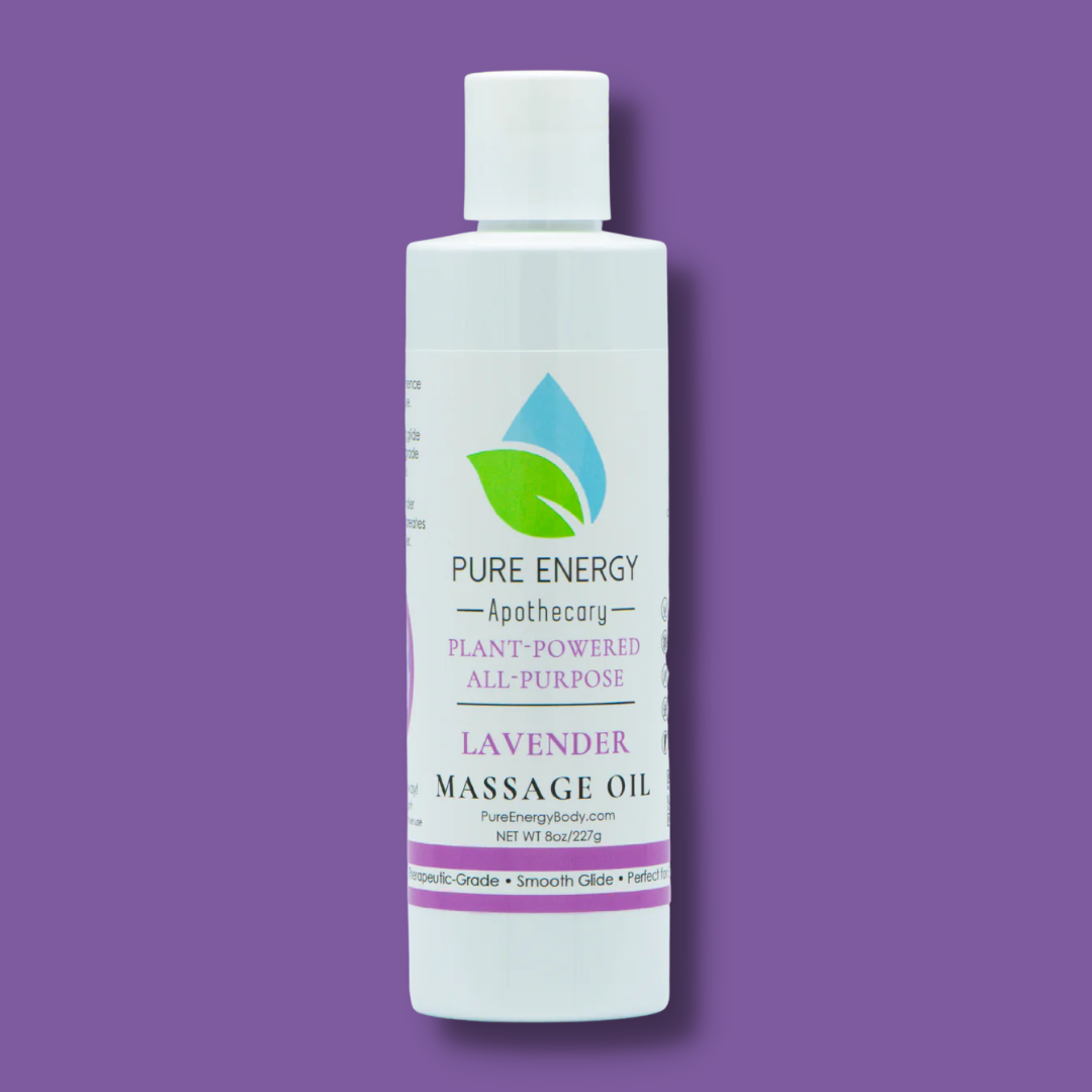Massage Oil (Lavender)