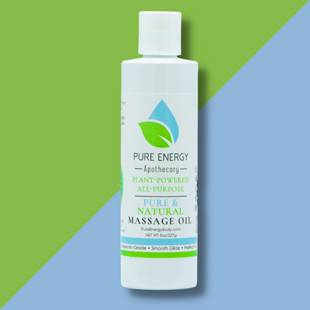 Massage Oil (Pure & Natural, Unscented)