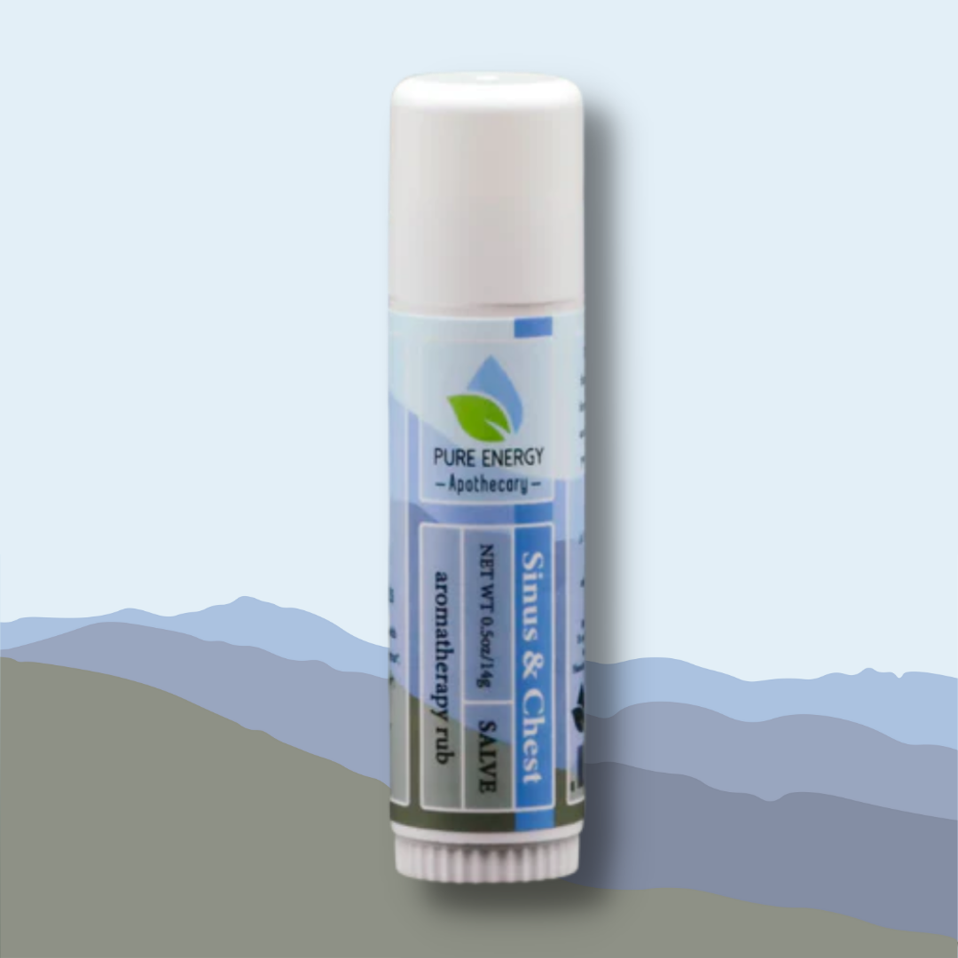 Sinus & Chest Aromatherapy Rub