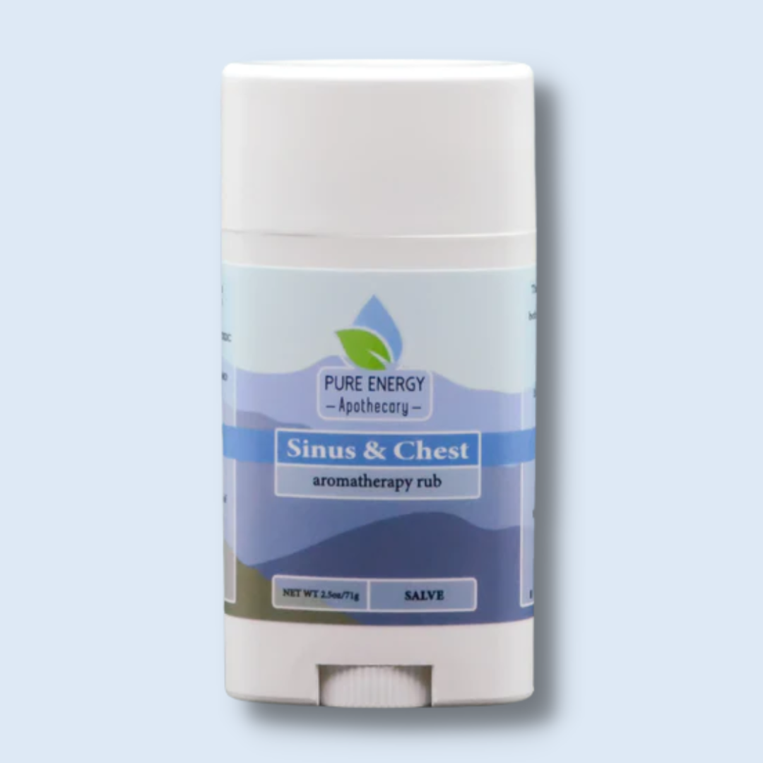 Sinus & Chest Aromatherapy Rub