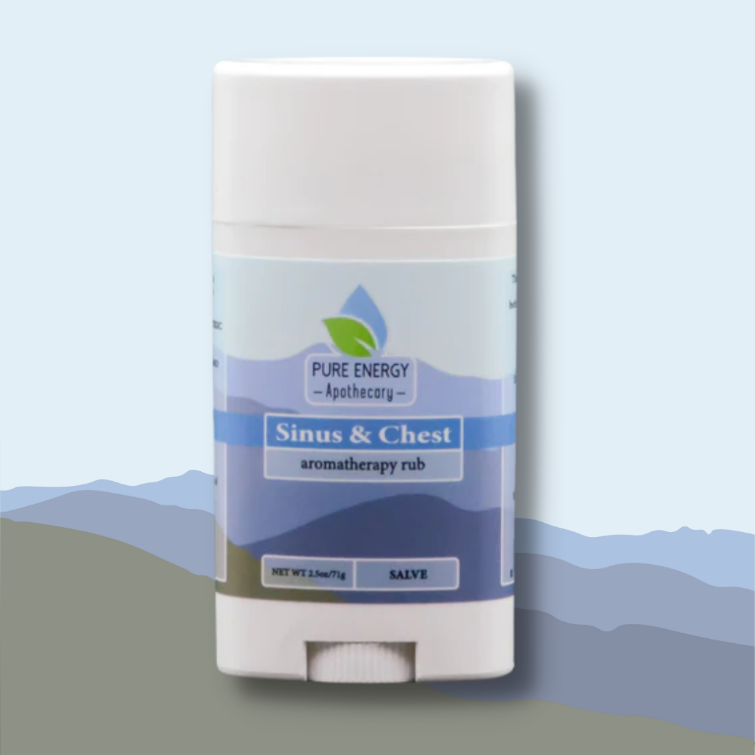 Sinus & Chest Aromatherapy Rub