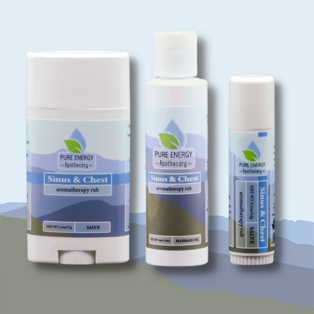 Sinus & Chest Aromatherapy Rub