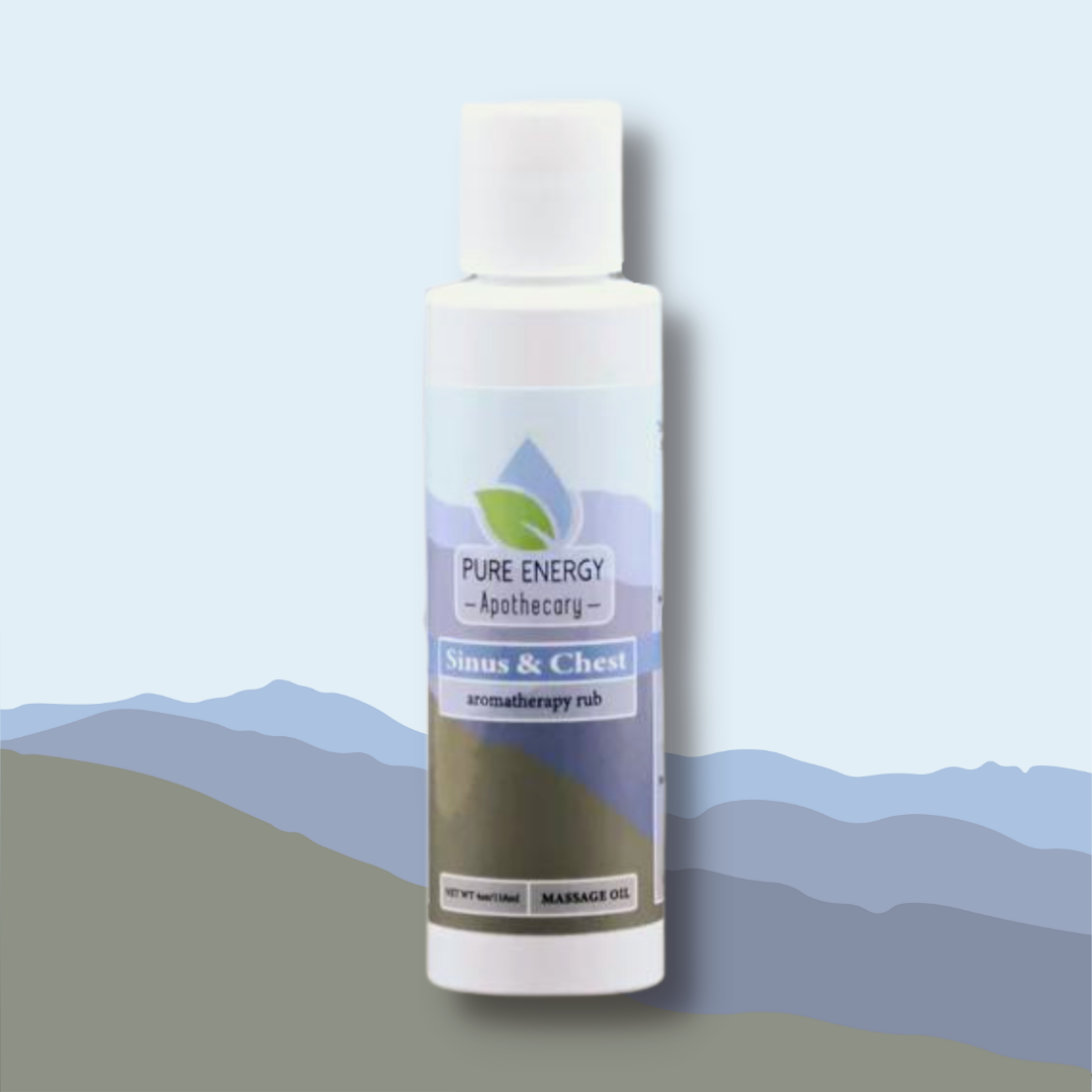 Sinus & Chest Aromatherapy Rub