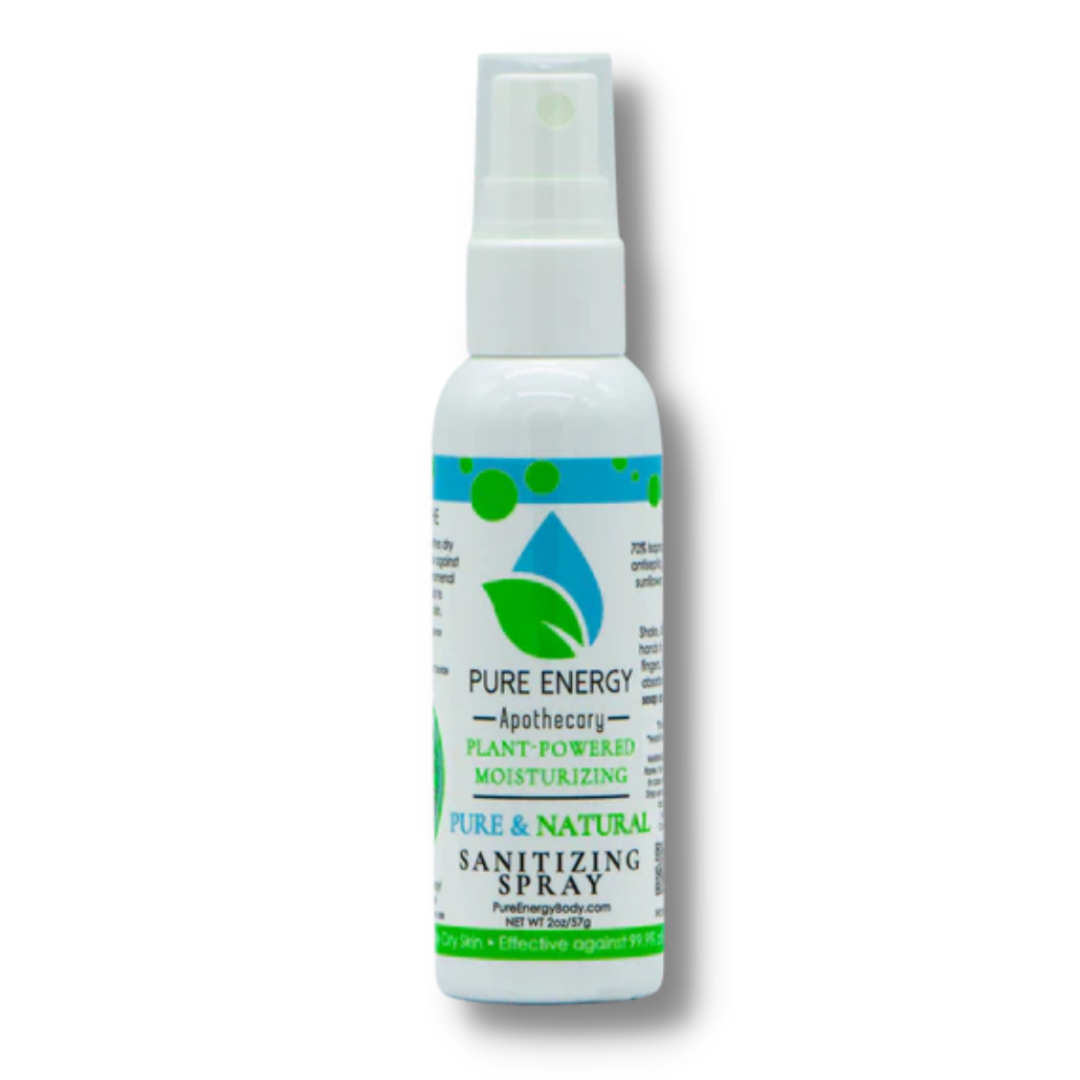 Hand Sanitizer Spray - 2 oz Travel Size (Unscented)