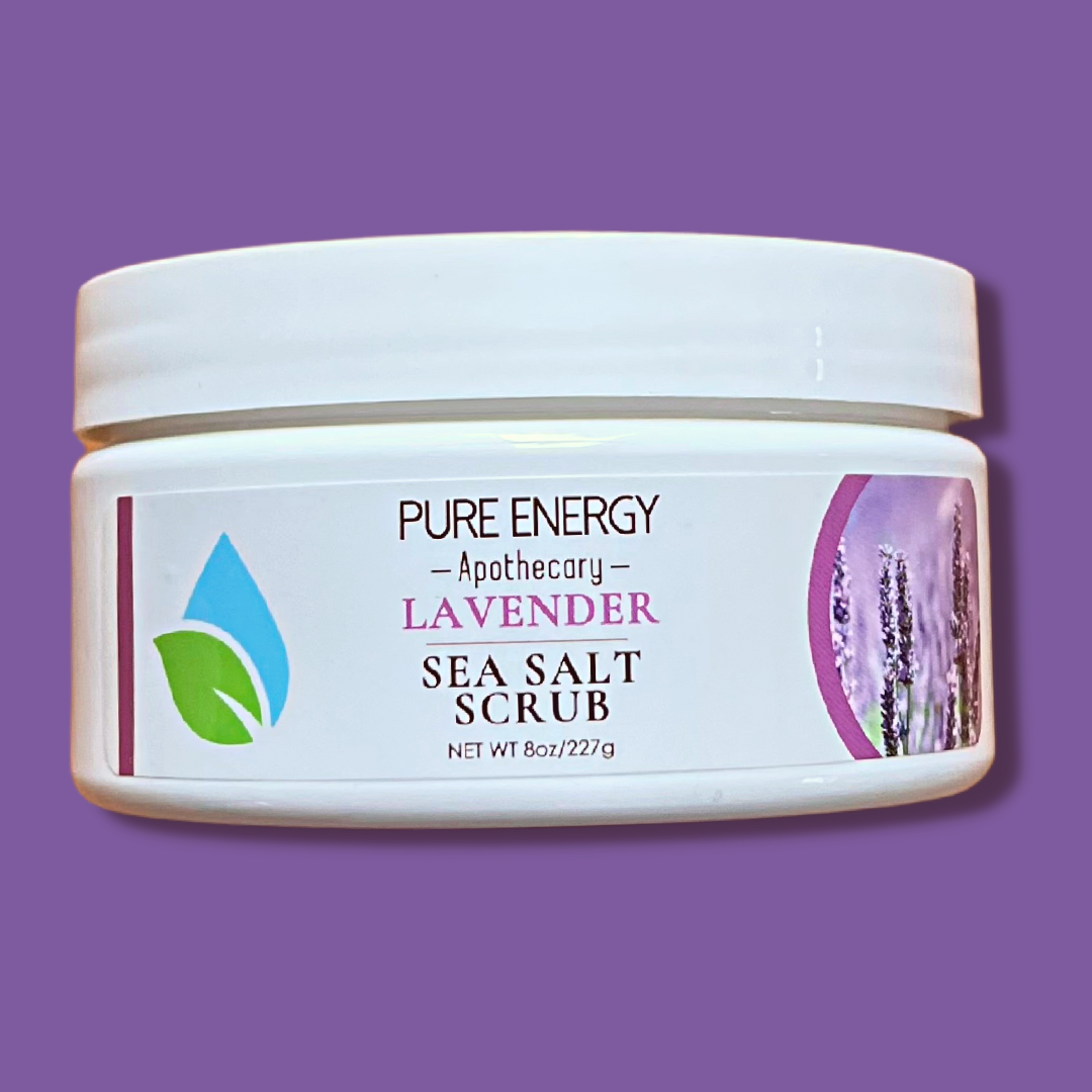 Sea Salt Scrub (Lavender)