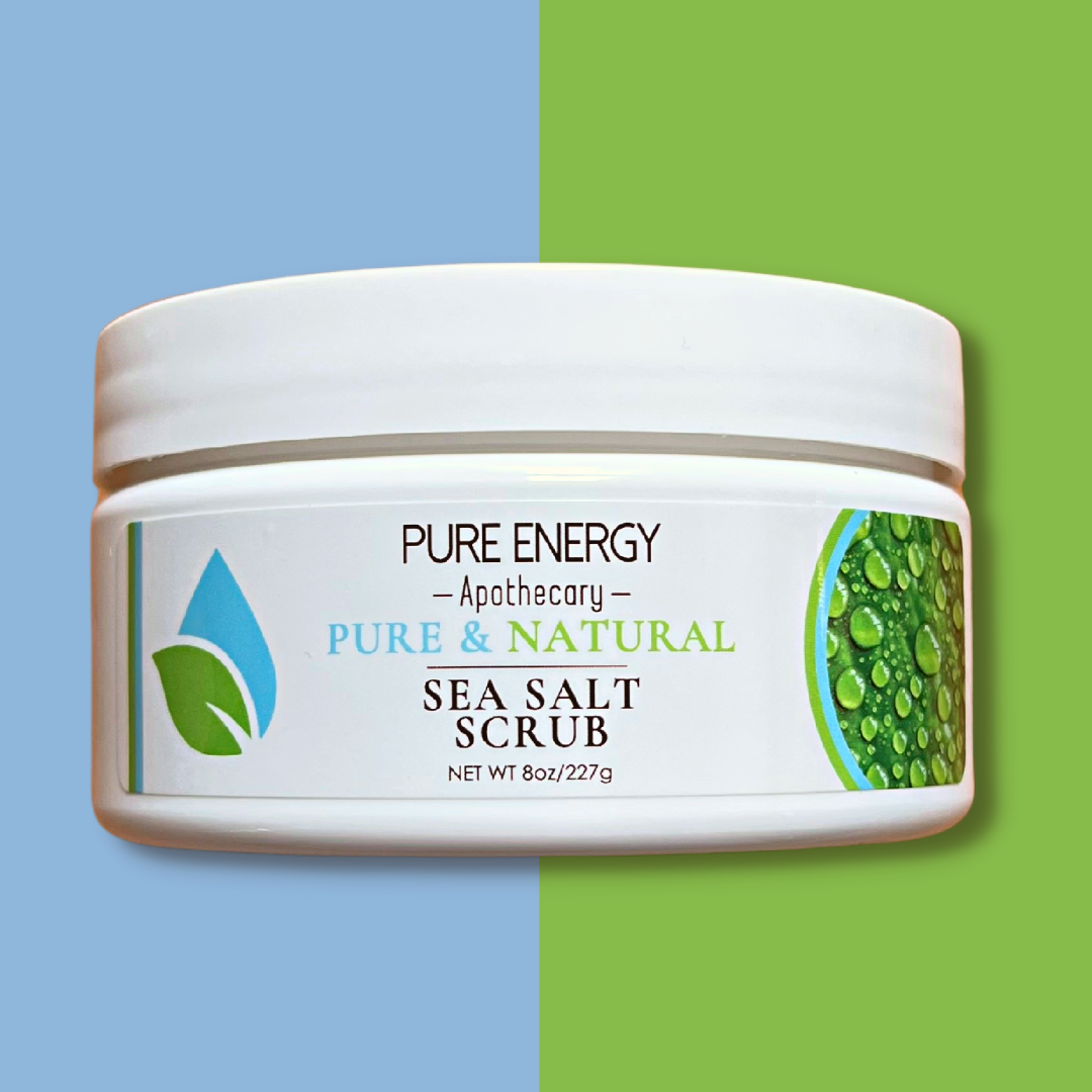 Sea Salt Scrub (Pure & Natural)