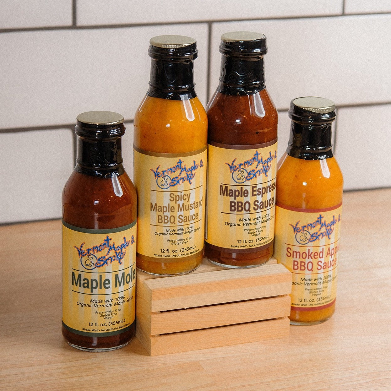 Vermont Maple and Smoke Sauces
