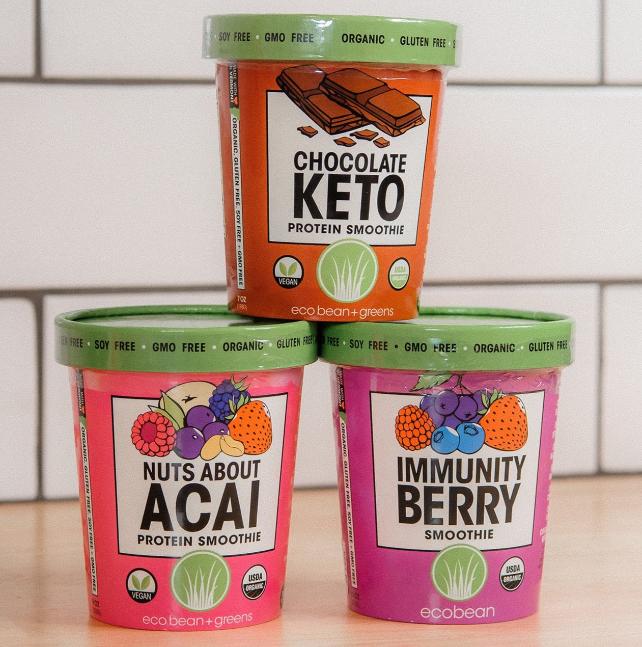 Organic Smoothie Kits