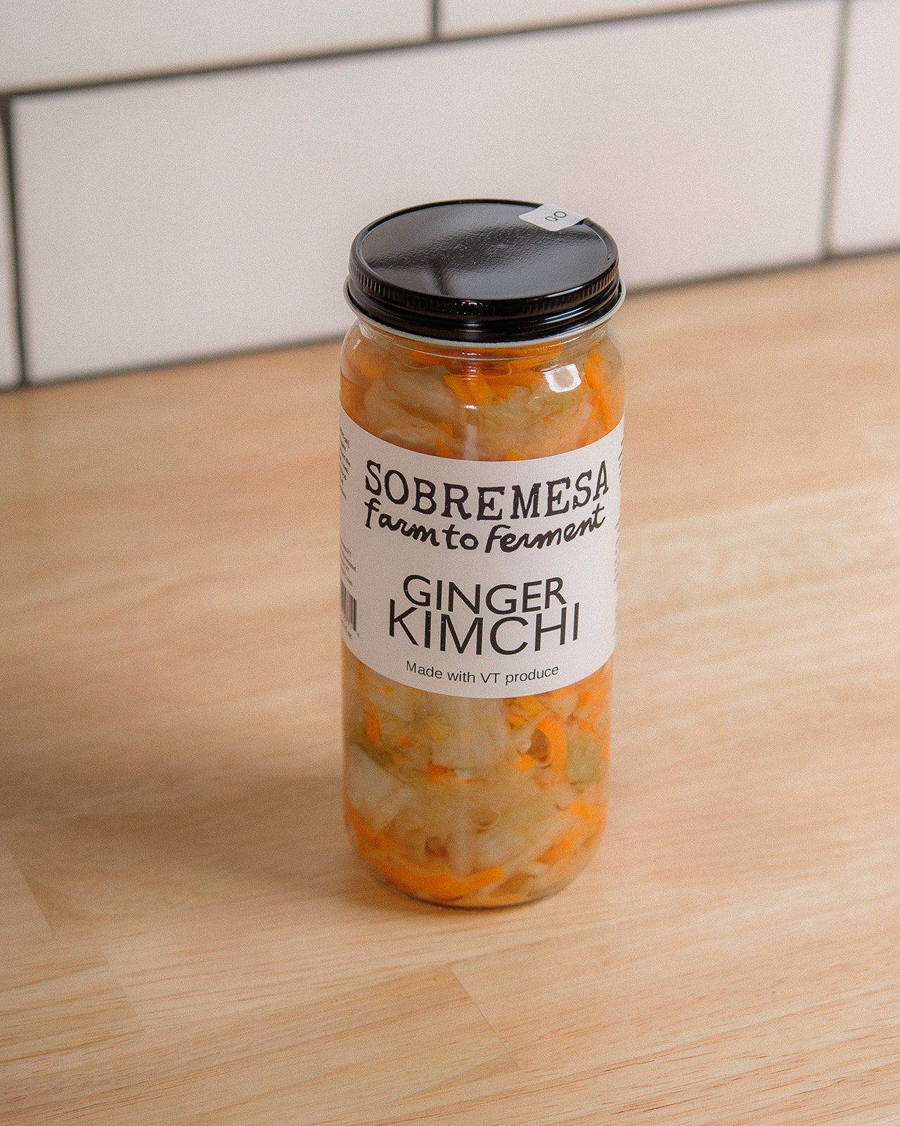 Ginger Kimchi | Sobremesa