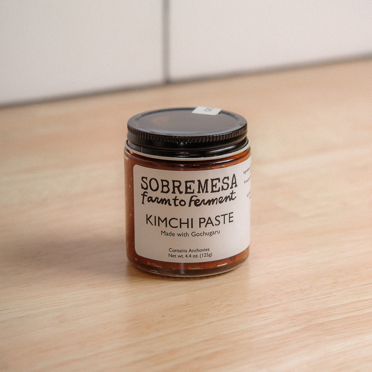 Kimchi Paste