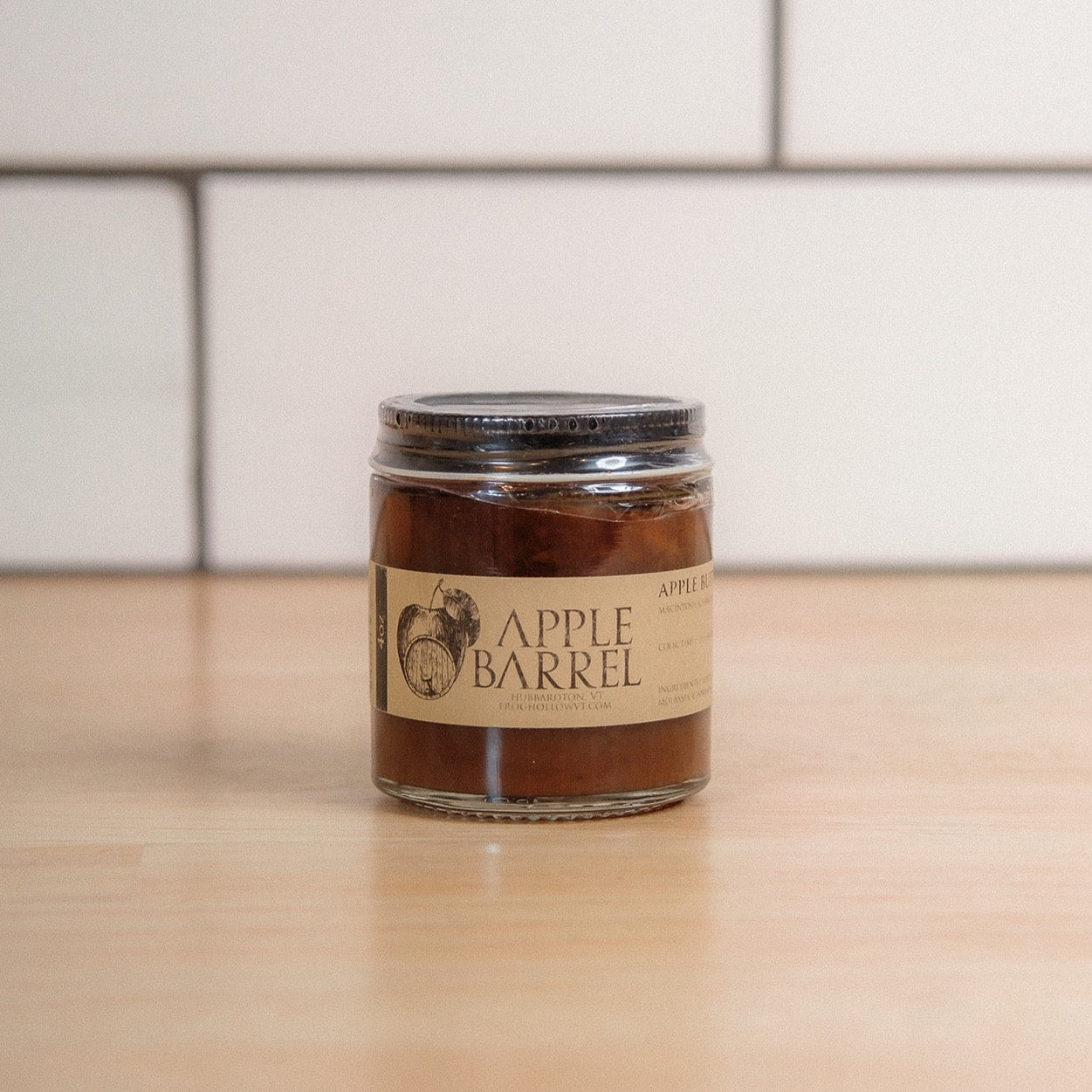Maple Bourbon Apple Butter
