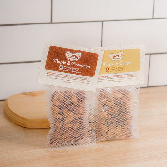 Almond, Cashew, and Pecan ~ 1/4 Lb. Bags