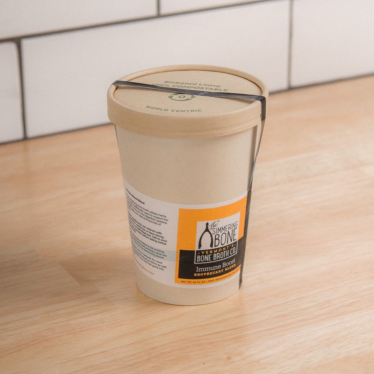 Chicken Bone Broth (26oz)