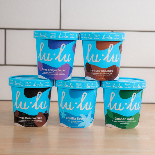 lulu Ice Cream Pint