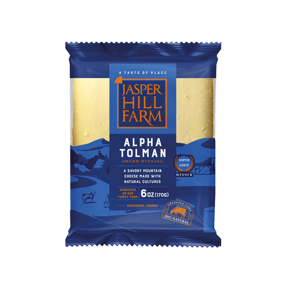 6oz Alpha Tolman Cheese
