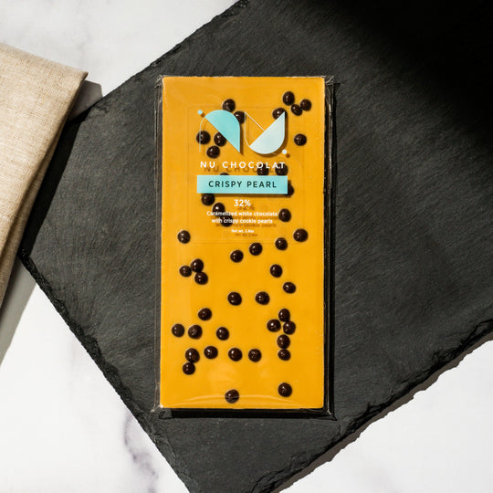 Crispy Pearl Blonde Chocolate Bar