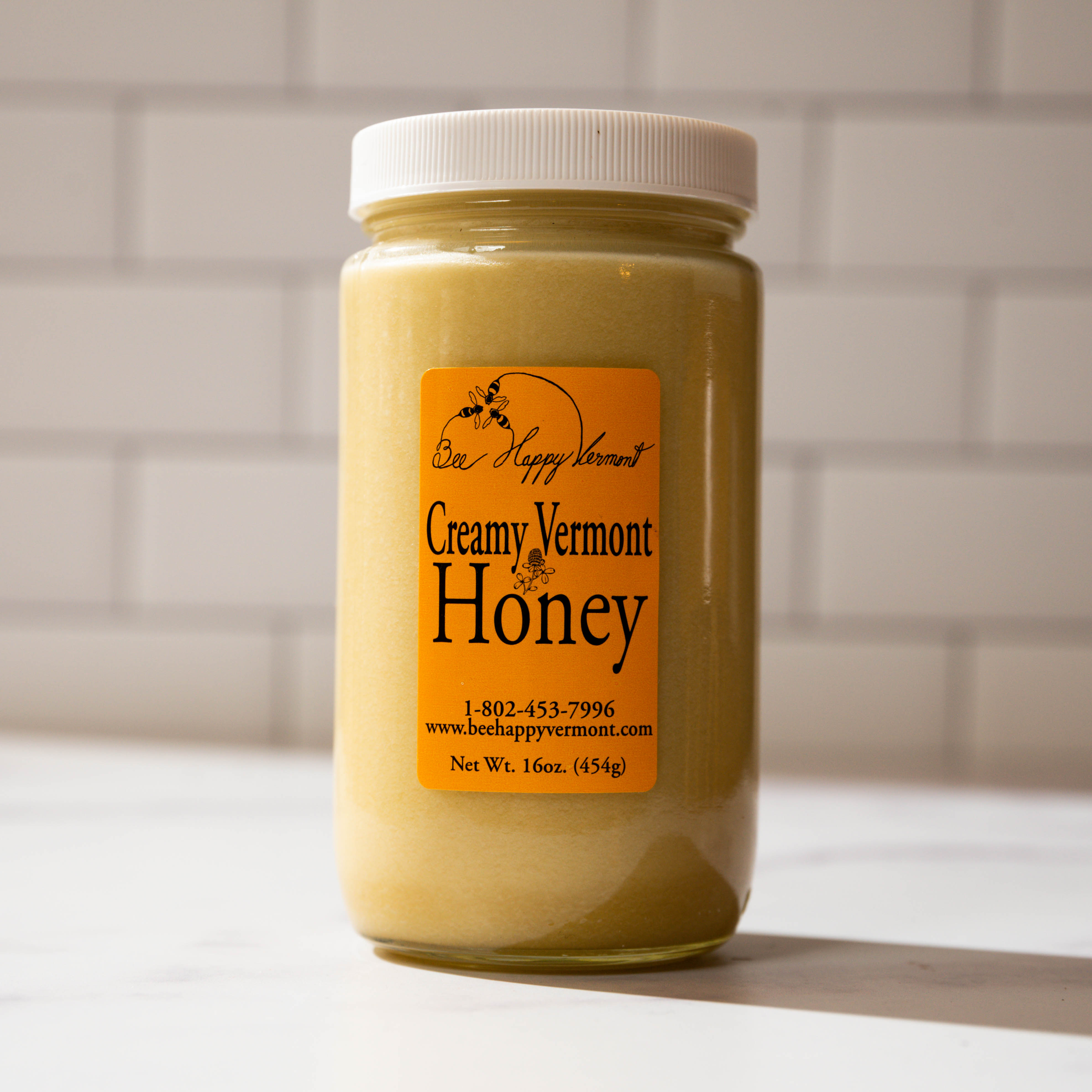 Creamy Vermont Honey