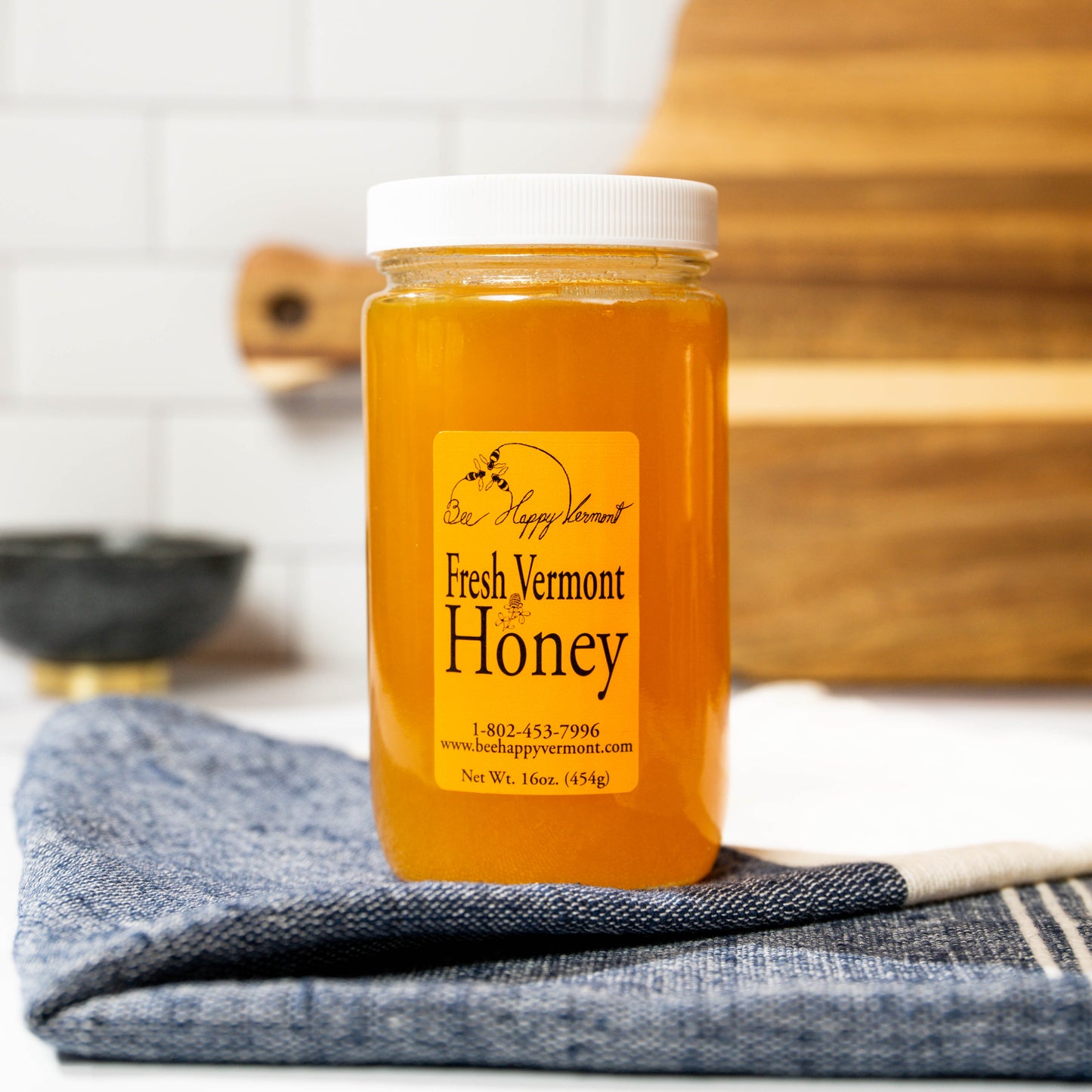 Fresh Vermont Honey