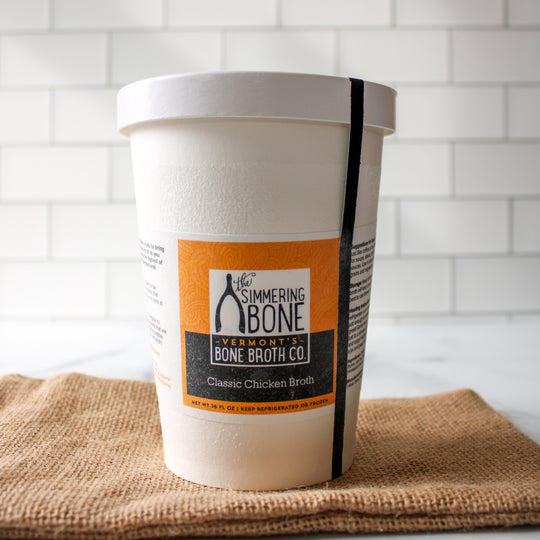Chicken Bone Broth (26oz)