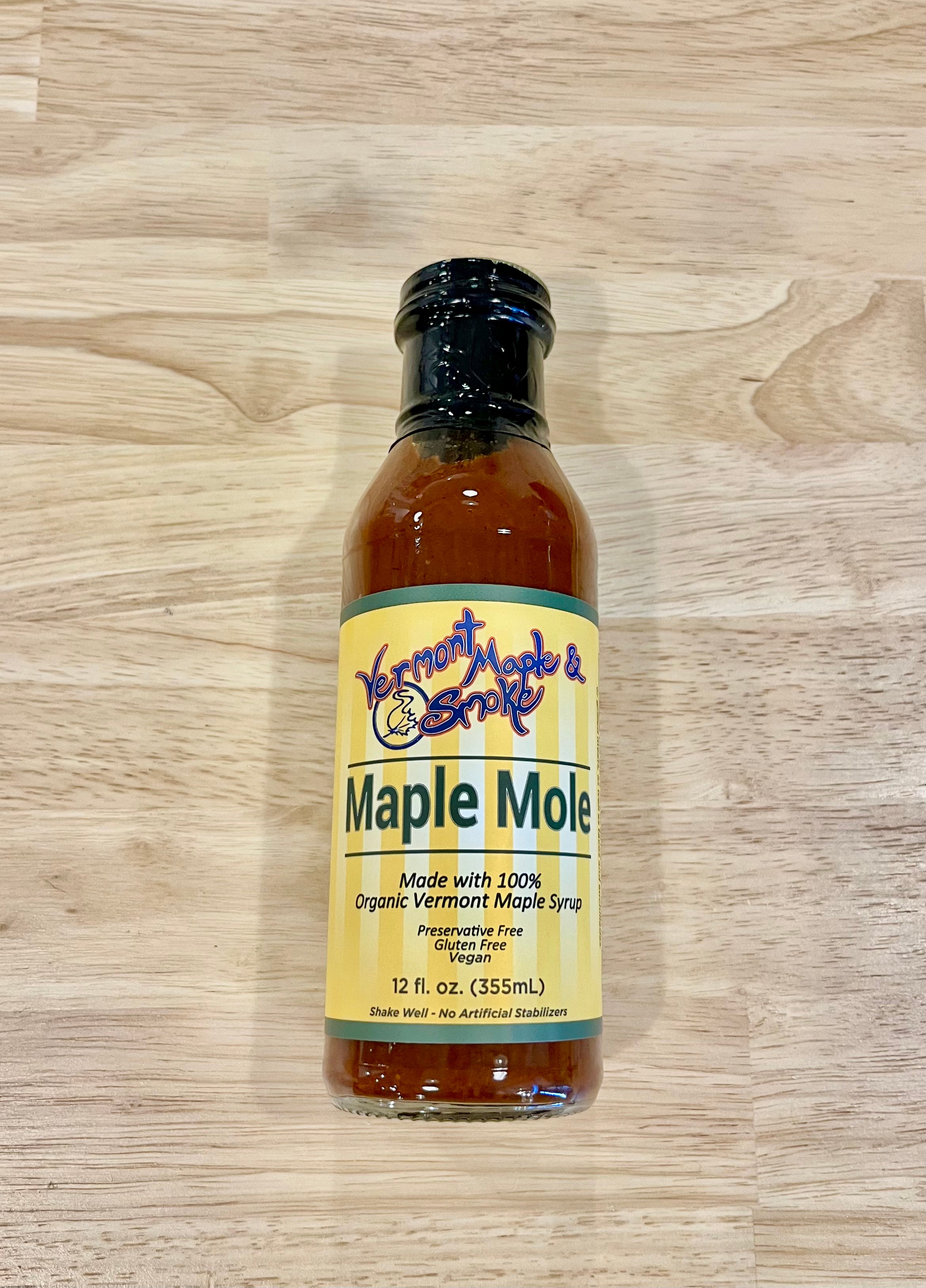 Vermont Maple and Smoke Sauces